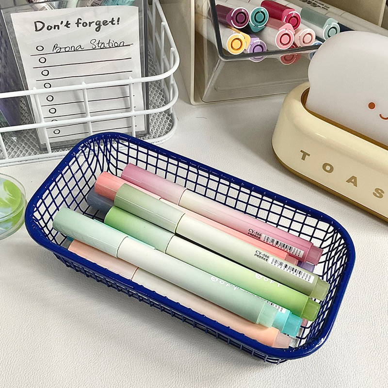 Bộ 4 bút highlight Gradual bút dạ đánh dấu ghi chú học tập | BPD008