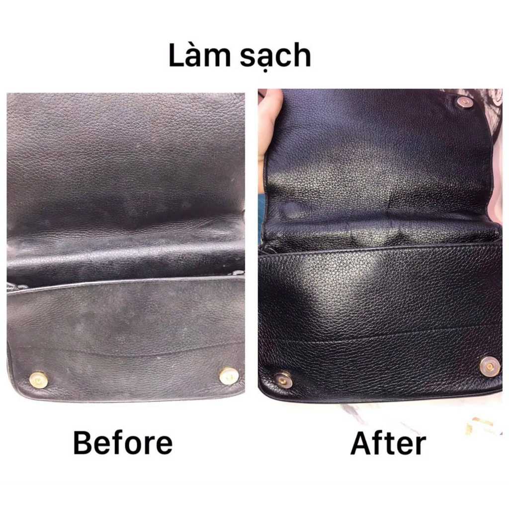 Xà phòng làm sạch giày da, đồ da, túi ví - Saddle soap 100ml