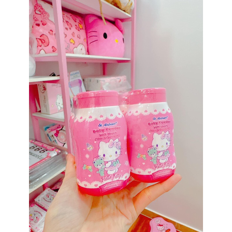 Phấn thơm Kitty 🌸🌸🌸