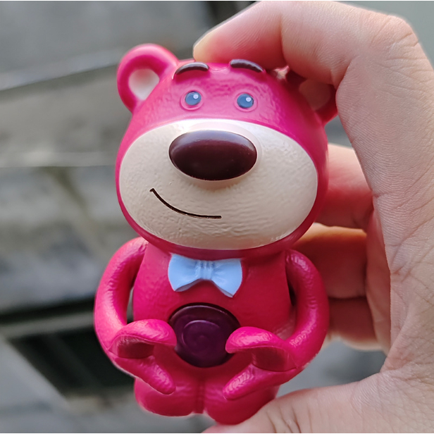 Gấu Thỏ Xinh Hình Trái Tim Phát Sáng Dễ Thương Biết Nói I Love You Món Quà Sinh Nhật Decor Siêu Đẹp