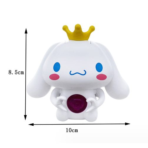 Gấu Thỏ Xinh Hình Trái Tim Phát Sáng Dễ Thương Biết Nói I Love You Món Quà Sinh Nhật Decor Siêu Đẹp