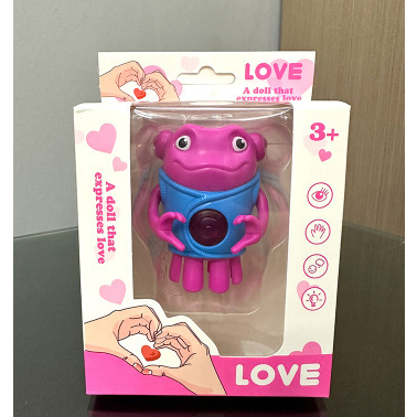 Gấu Thỏ Xinh Hình Trái Tim Phát Sáng Dễ Thương Biết Nói I Love You Món Quà Sinh Nhật Decor Siêu Đẹp