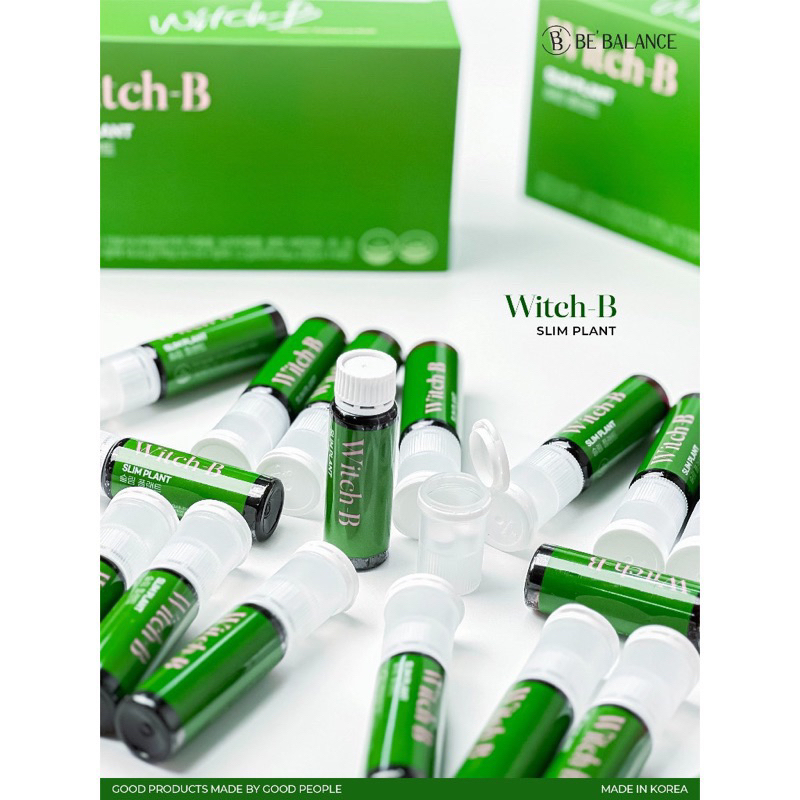 Thực phẩm chức năng Witch-B Slim Plant Bebalance - hanabeauty88