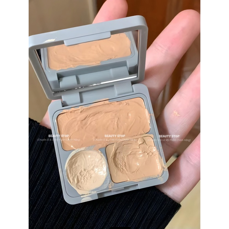 Kem Che Khuyết Điểm Kèm Cọ 2 Đầu VEECCI Rouge Filter