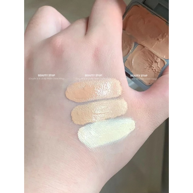 Kem Che Khuyết Điểm Kèm Cọ 2 Đầu VEECCI Rouge Filter