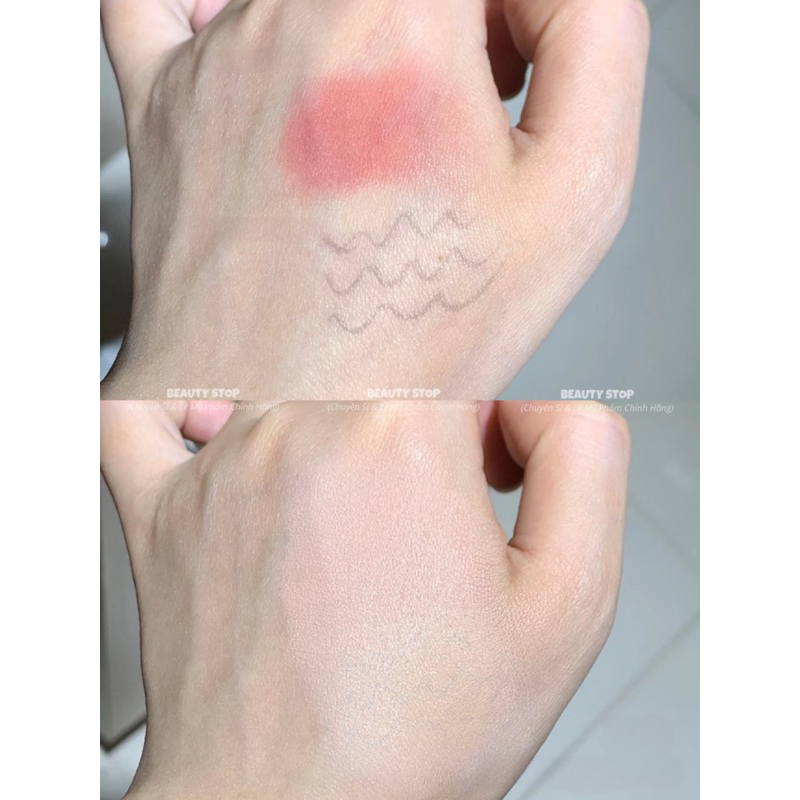 Kem Che Khuyết Điểm Kèm Cọ 2 Đầu VEECCI Rouge Filter