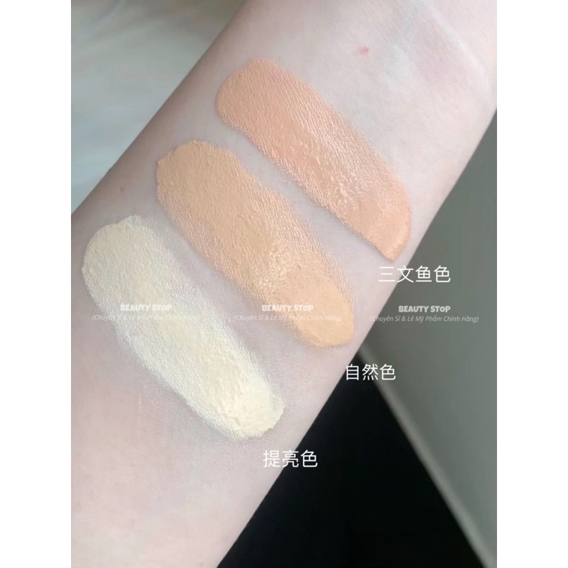 Kem Che Khuyết Điểm Kèm Cọ 2 Đầu VEECCI Rouge Filter