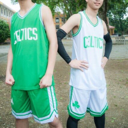Bộ quần áo bóng rổ Bost Celtics  - Mùa giải mới nhất