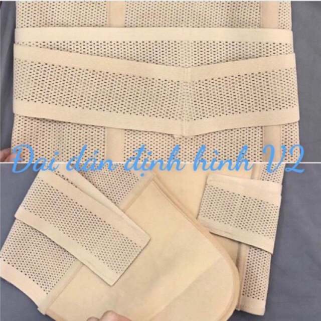 đai dán định hình vòng hai