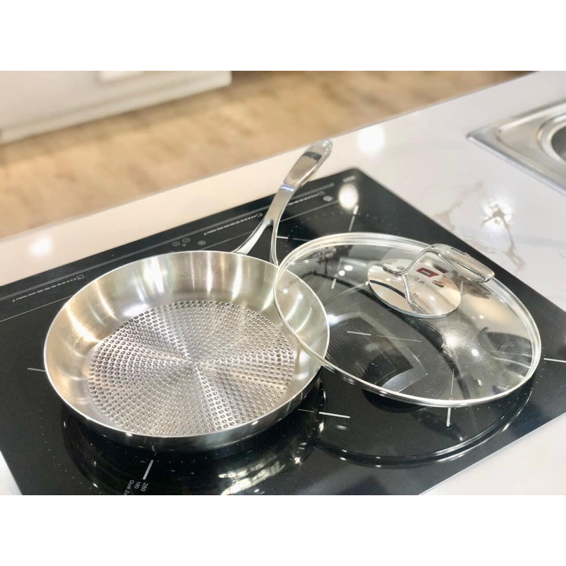 Chảo Mastro Frypan Tupperware 28cm đáy 5 lớp