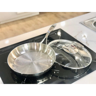 Chảo Mastro Frypan Tupp 28cm đáy 5 lớp