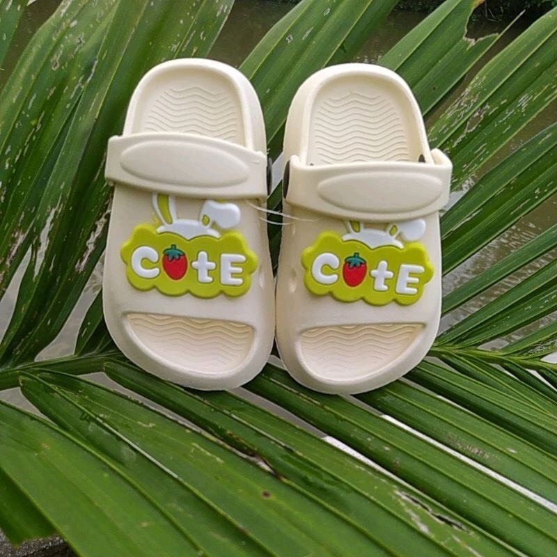 Dép sandal Lainiki có quai gắn Sticker siêu nhẹ bền đẹp 005