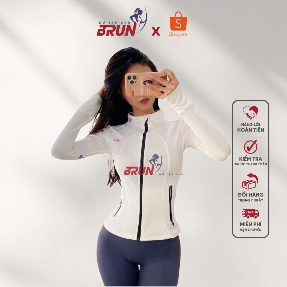 Áo khoác OMG MINUTE - Chất su xốp cao cấp - BRUN