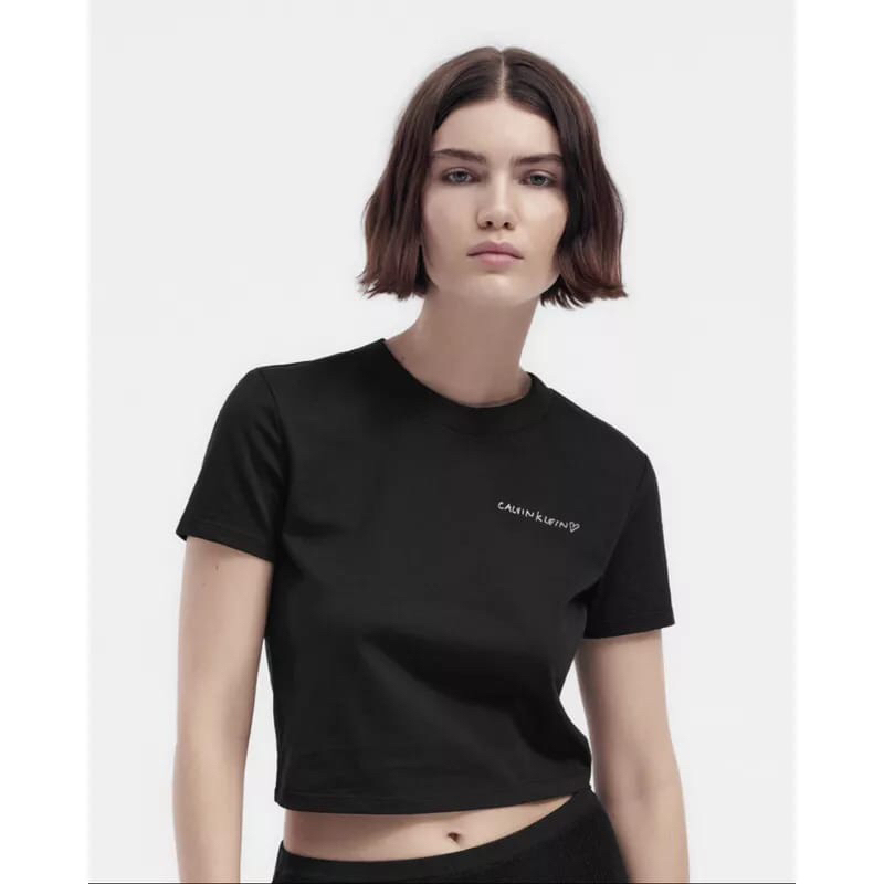 Áo thun baby tee CK Jennie 100% cotton dày dặn VNXK