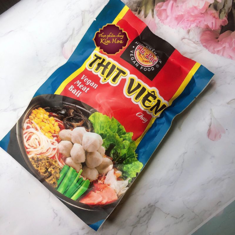 Thịt viên chay Âu Lạc Cực Thơm Ngon - Thực phẩm chay, món chay, đồ chay, thịt chay