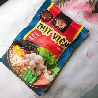 [180g] Thịt viên chay Âu Lạc Cực Thơm Ngon  - Thực phẩm chay, món chay, đồ chay, thịt chay