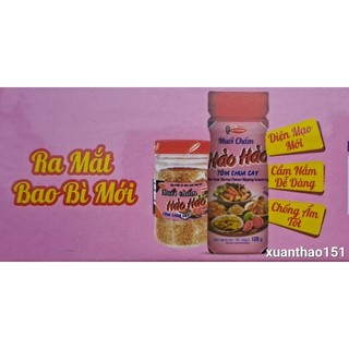 Muối HẢO HẢO 120g - vị tôm chua cay ACECOOK VN
