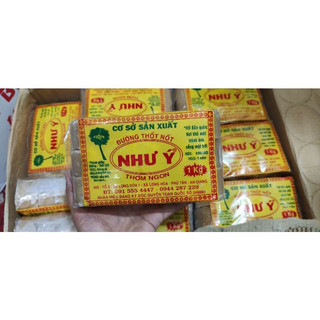 Đường thốt nốt Cục & Đường Thốt Nốt Sệt như ý bịch 1 kg