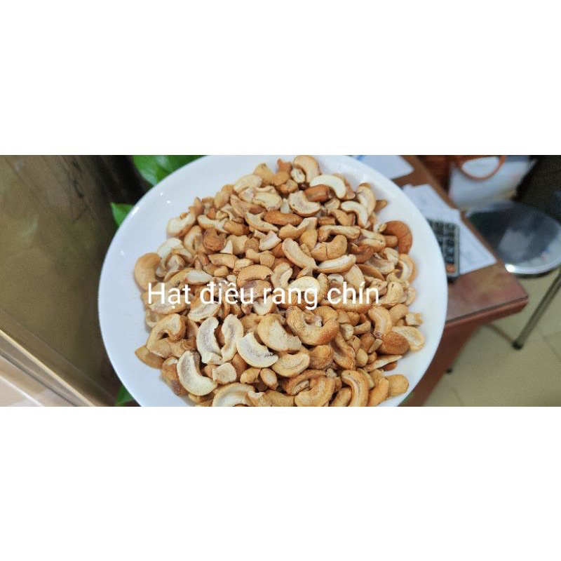 Hạt điều bể 500g