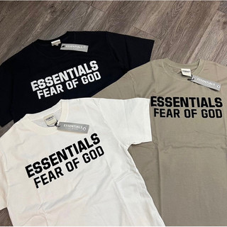 Áo Thun Essentials Form Rộng Cotton Co Dãn Cao Cấp, Áo Phông Nam Nữ Cặp Đôi Unisex