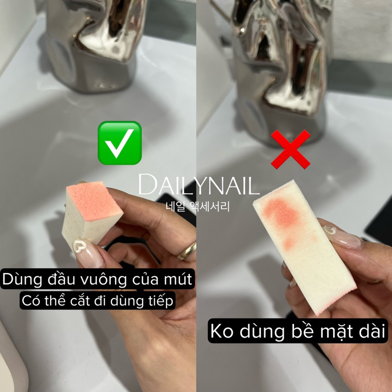 Bột mix Gel làm Ombre Nail