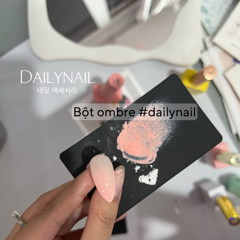 Bột mix Gel làm Ombre Nail