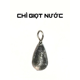 Chì giọt nước câu cá