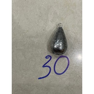 Chì giọt nước câu cá