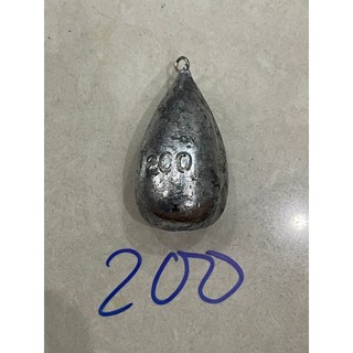 Chì giọt nước câu cá