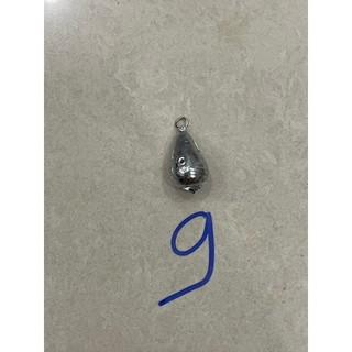 Chì giọt nước câu cá