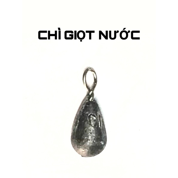 Chì giọt nước câu cá