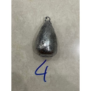 Chì giọt nước câu cá