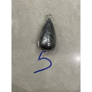 Chì giọt nước câu cá
