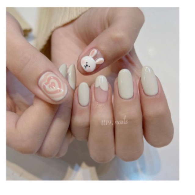 1 Hũ Gel khô trắng nặn tạo Charm nổi cute