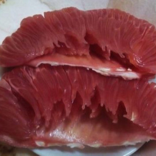 Cây vỏ đỏ ruột đỏ chơi tết - Bưởi Luận Văn giống Ruột đỏ thẫm vỏ đỏ vỏ cam