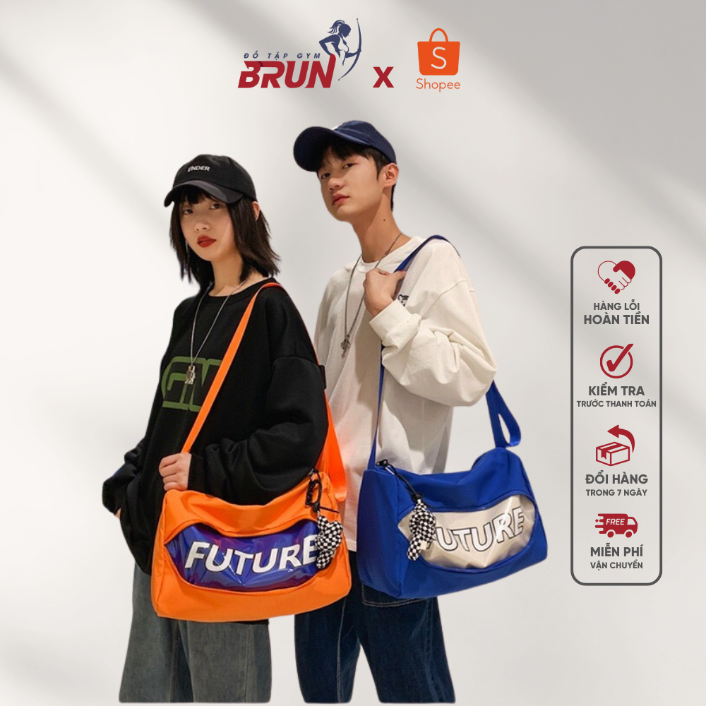 Túi đựng đồ thể thao FUTURE -Chất PU chống thấm nước - BRUN.
