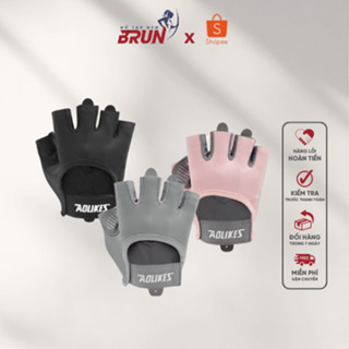 Găng tay thể thao AOLIKES - size S cho giày đi size 35,36,37 - size M cho giày đi size 38,39,40