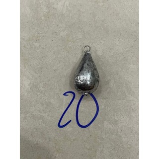 Chì giọt nước câu cá