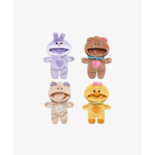 BLACKPINK | PLUSH DOLL CLOTHES (set quần áo - hàng chính hãng)