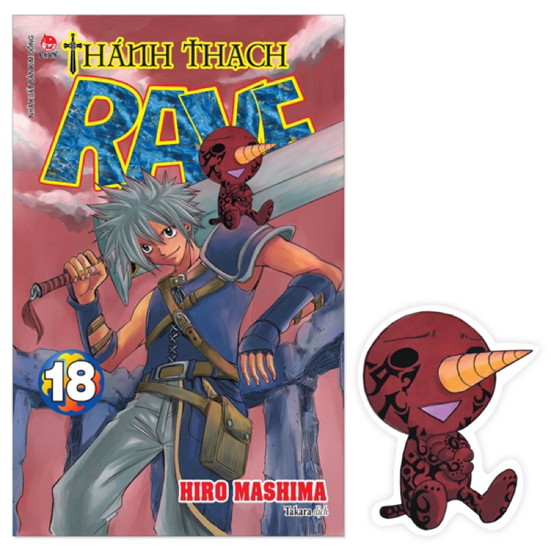 Truyện tranh - Thánh thạch rave - Lẻ tập