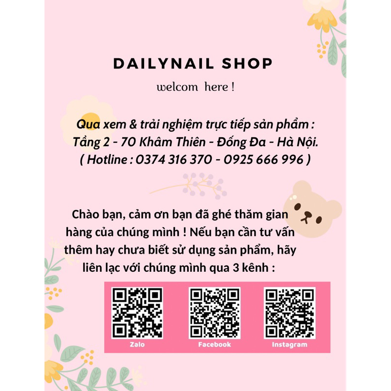 Nhũ bay Platinum ẩn móng