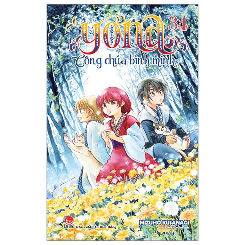 Truyện tranh - Yona - Công Chúa Bình Minh