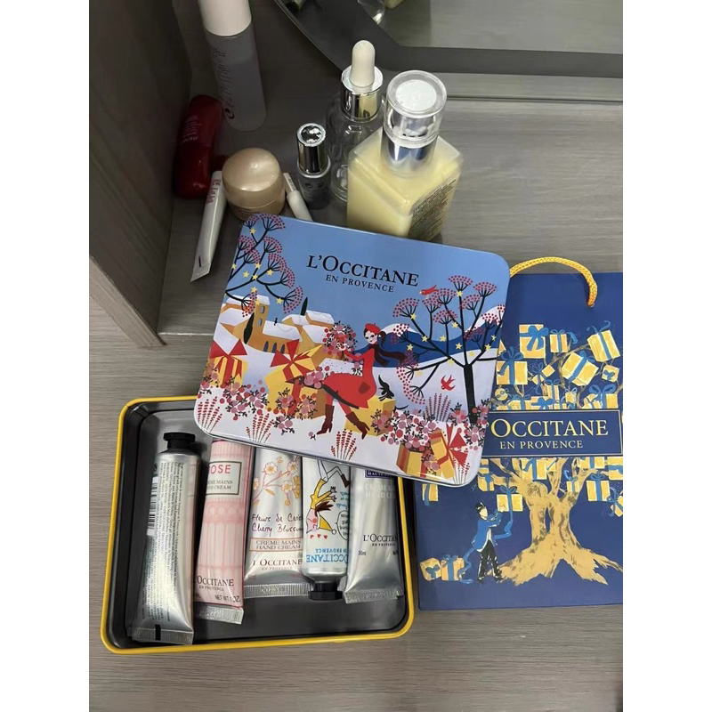 Set 5 Tuýp Kem Dưỡng Da Tay 30ml Phiên Bản Giáng Sinh Giới Hạn