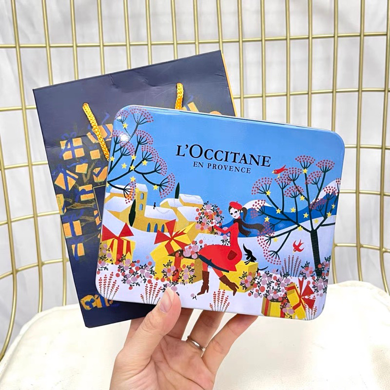 Set 5 Tuýp Kem Dưỡng Da Tay 30ml Phiên Bản Giáng Sinh Giới Hạn