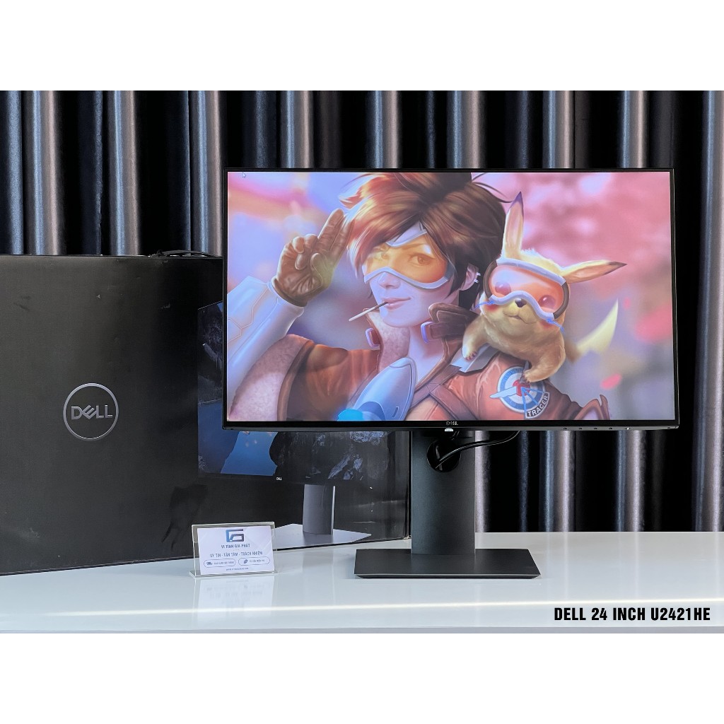 Màn hình CŨ CÓ BOX Dell UltraSharp U2421HE 24“ IPS USB TypeC BH 3T - 12T