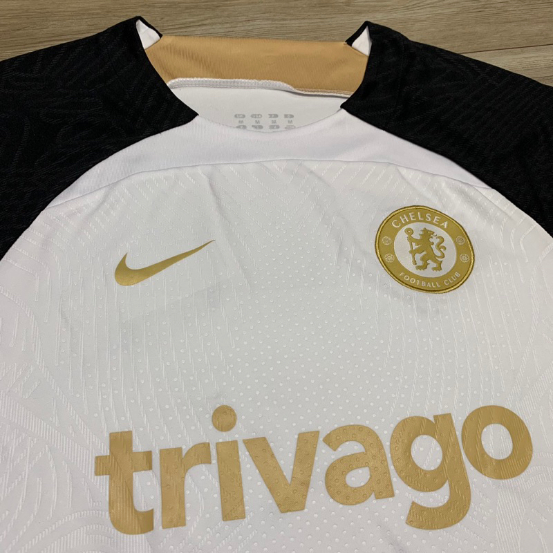 Quần Áo Bóng Đá, Áo Đá Banh CLB Chelsea 2023/2024 - Chuẩn Mẫu Thi Đấu - Vải Gai Thái Cao Cấp