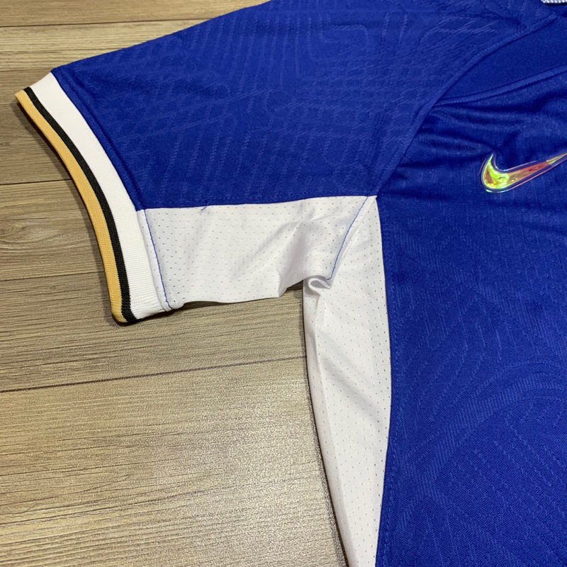 Quần Áo Bóng Đá, Áo Đá Banh CLB Chelsea 2023/2024 - Chuẩn Mẫu Thi Đấu - Vải Gai Thái Cao Cấp