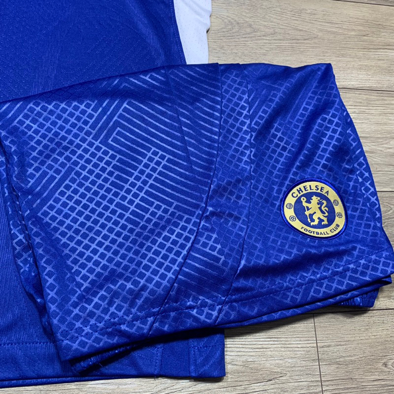 Quần Áo Bóng Đá, Áo Đá Banh CLB Chelsea 2023/2024 - Chuẩn Mẫu Thi Đấu - Vải Gai Thái Cao Cấp