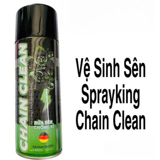 Chai Xịt Rửa Sên Sprayking 400ml (mẫu mới)