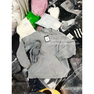 𝐂𝐮𝐧𝐱𝐢𝐧𝐡𝐒𝐭𝐮𝐝𝐢𝐨🎊 [Sẵn hàng] Áo len kèm gấu